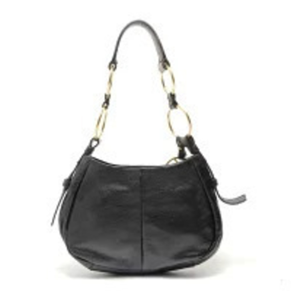 Saint Laurent Yves Hobo bag black